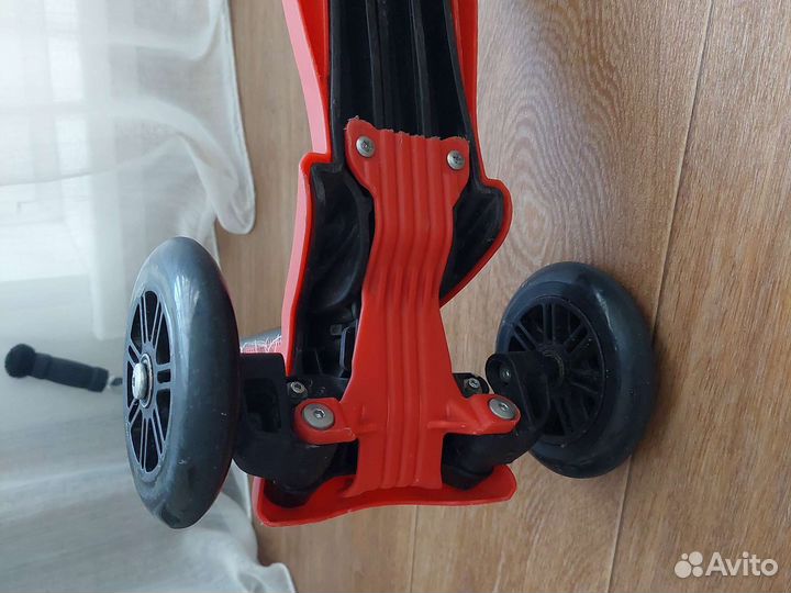 Самокат детский трехколесный