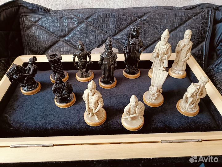 Шахматы из хлеба