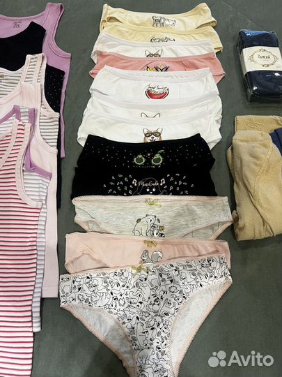 Пакет детского белья размер 140-146