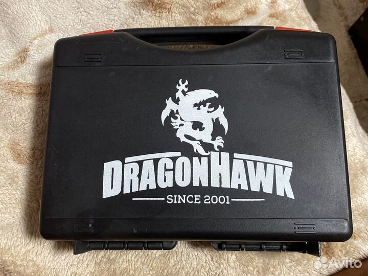 Тату машинка DragonHawk mast pen wq102