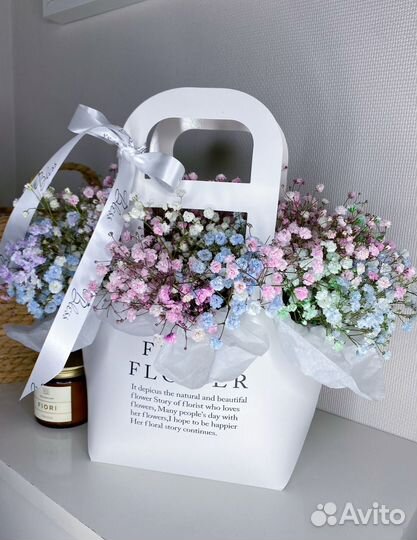 Гипсофила букеты сочи