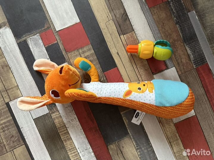 Развивающие игрушки для малышей