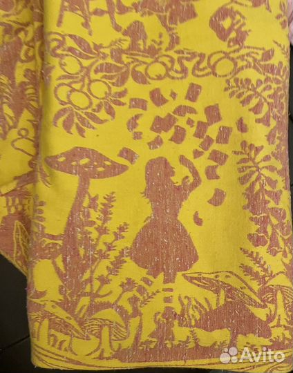 Слинг шарф тканый Мокошь