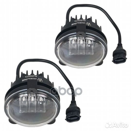 Фара светодиод, четкая свет.граница, 27W Бел, D