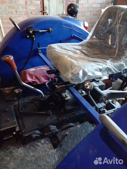 Мини-трактор Русич TZR Т-404, 2022