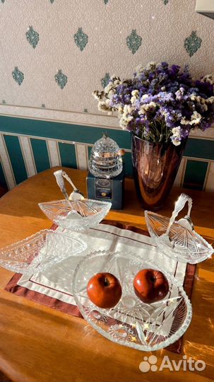 Хрусталь и хрусталь Bohemia