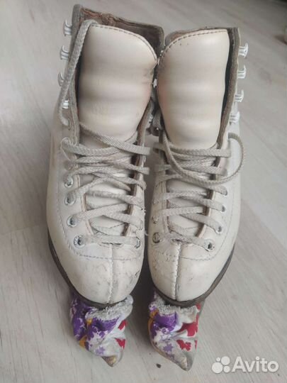 Коньки фигурные детские wifa, 29 р