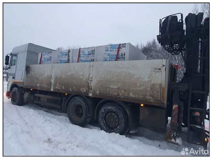 Пеноблоки газоблоки от Бонолит