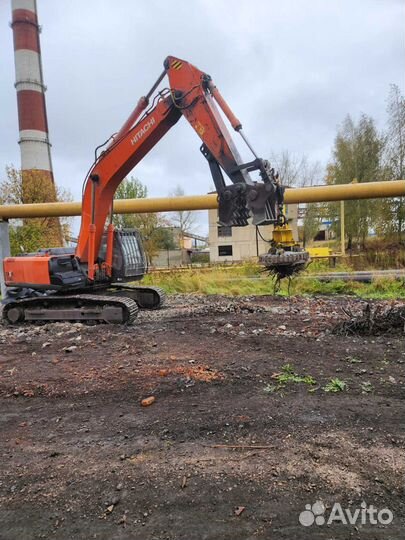 Гусеничный экскаватор Hitachi ZX330-5G, 2013