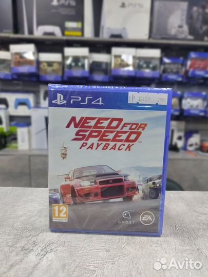 NFS Payback PS4 - Обмен - Прокат