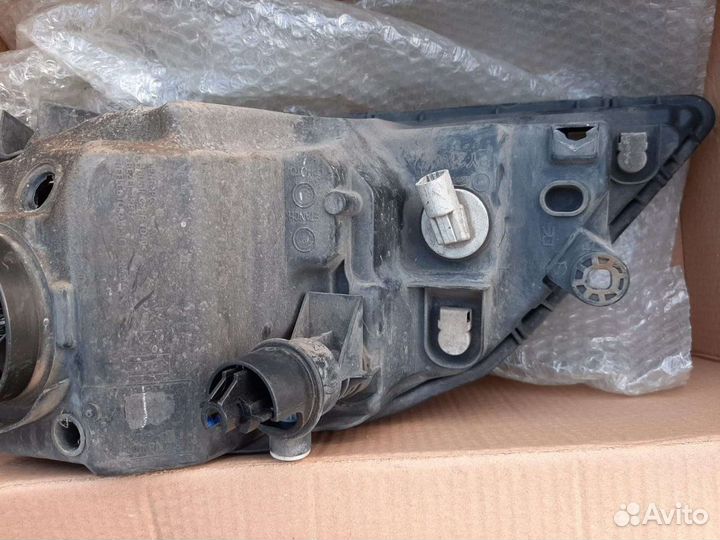 Фары на renault logan 1