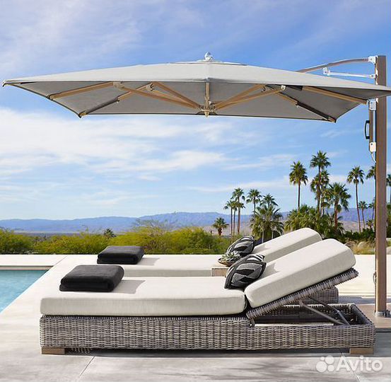 Пляжный зонт от солнца