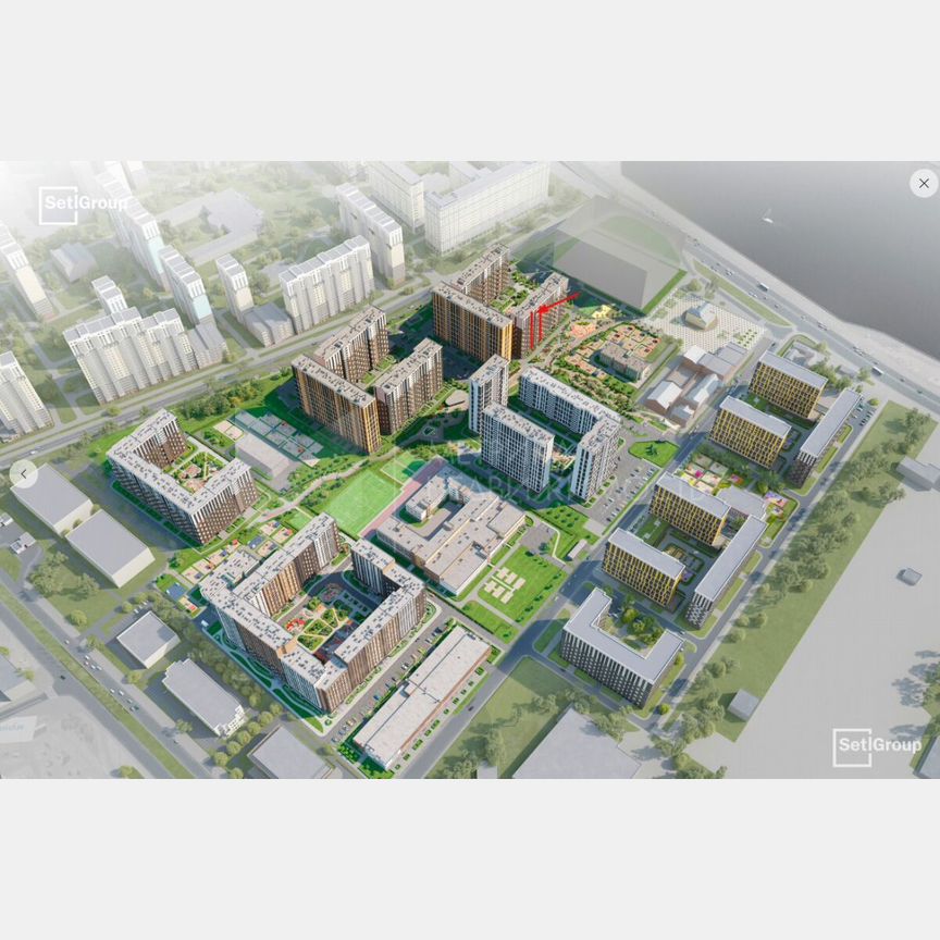 Квартира-студия, 27 м², 10/15 эт.