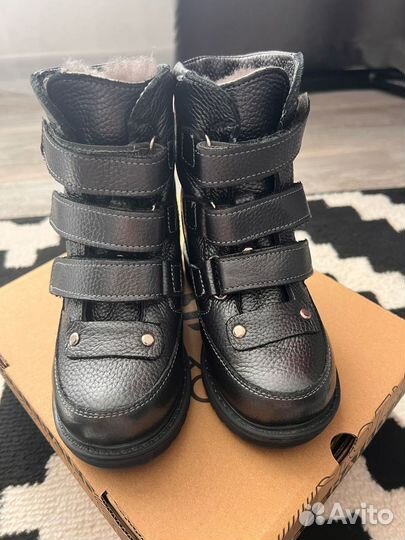 Ортопедическая обувь зимняя для детей