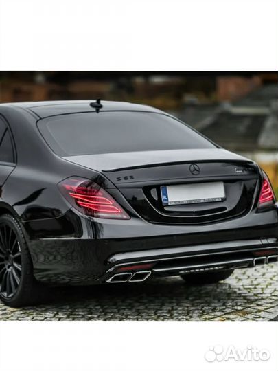 Спойлер для Mercedes W222