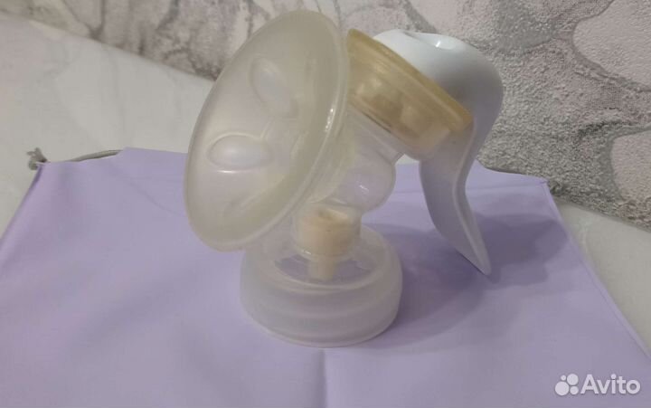 Молокоотсос avent электрический