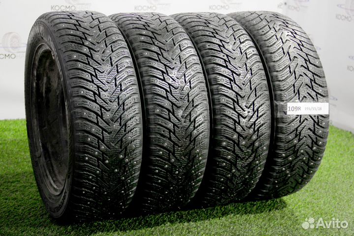 R16 Nokian Tyres Hakkapeliitta 8 195/55, PCD 4x100 DIA 54.1