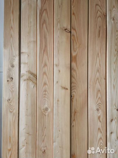 Вагонка штиль лиственница 14*125*2000 мм BC