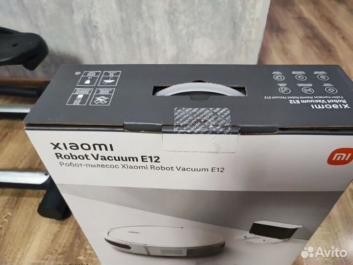 Робот пылесос xiaomi mi robot vacuum E12