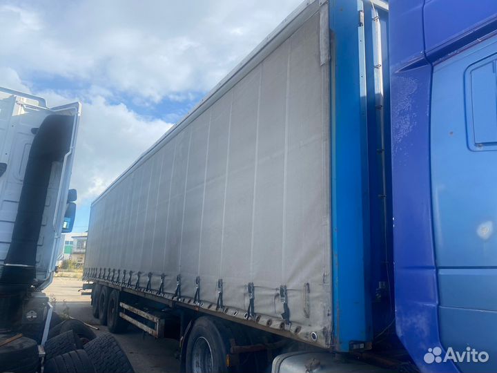 Полуприцеп шторный Krone SDP27, 2002