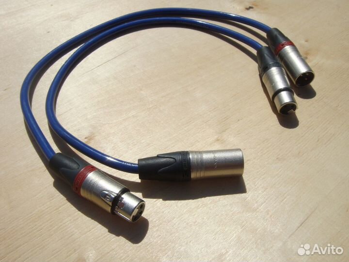 Межблочный кабель Chord Chameleon Plus XLR