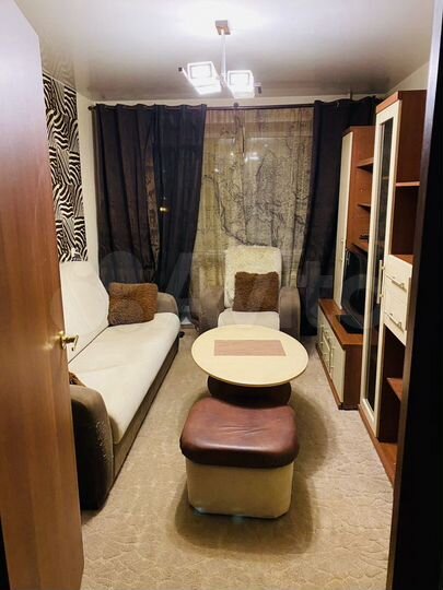 3-к. квартира, 56 м², 3/5 эт.