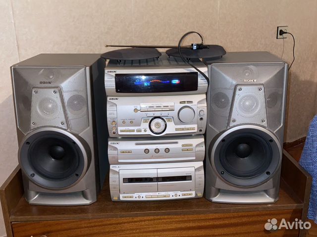 Музыкальный центр Sony