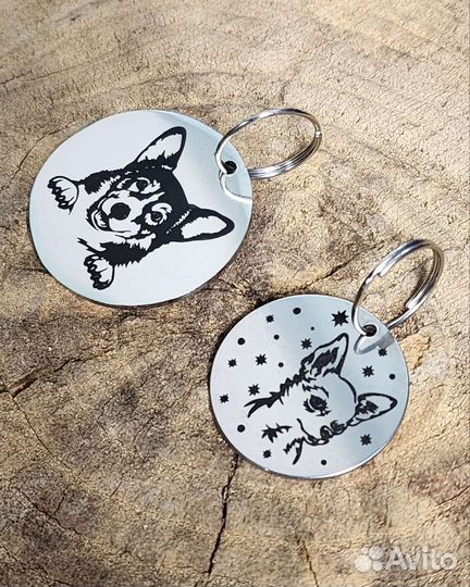 Адресники для собак