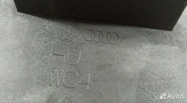 Крышка головки блока цилиндров (гбц) б/у для Audi