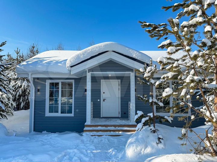 Дом 111 м² на участке 8,2 сот.