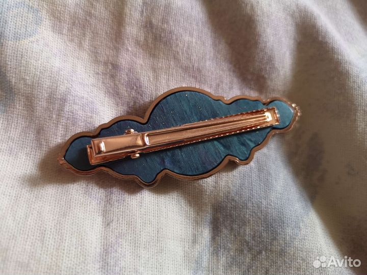 Фантастическая заколка FlowerKnows русалка