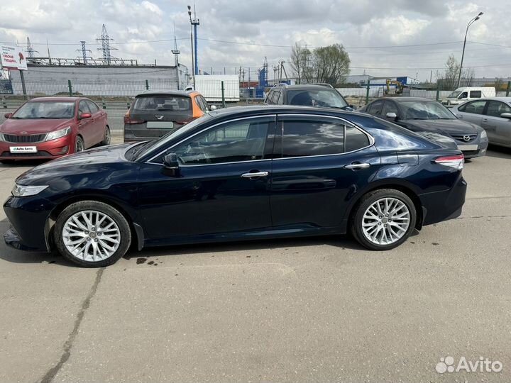 Toyota Camry 2.5 AT, 2019, 41 500 км