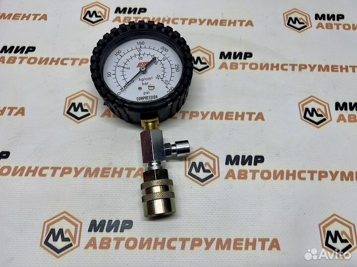 Компрессометр бензиновый с набором адаптеров