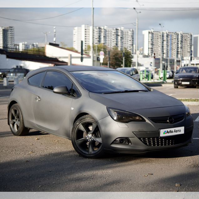 Opel Astra GTC 2.0 AT, 2012, 300 000 км