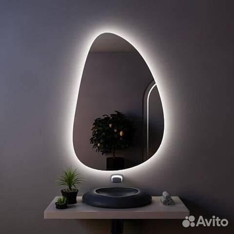 Зеркало с подсветкой на заказ