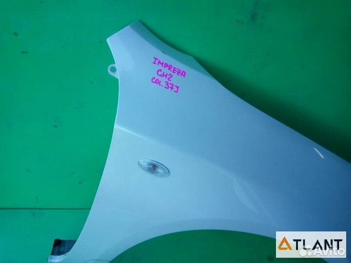 Крыло переднее правое subaru impreza