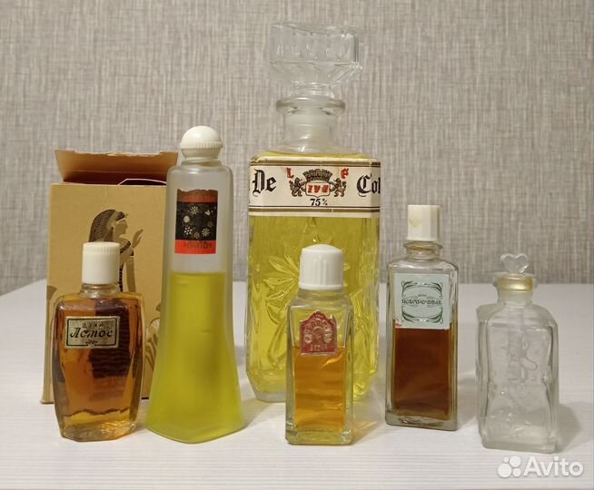 Одеколон СССР, духи СССР, Пиковая дама, Ив