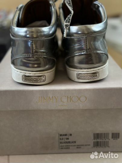 Кроссовки jimmy choo