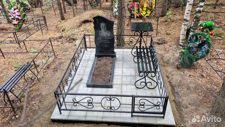 Облагораживание могил