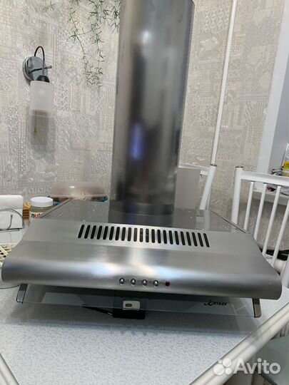 Стеклокерамическая плита, микроволновка, вытяжка