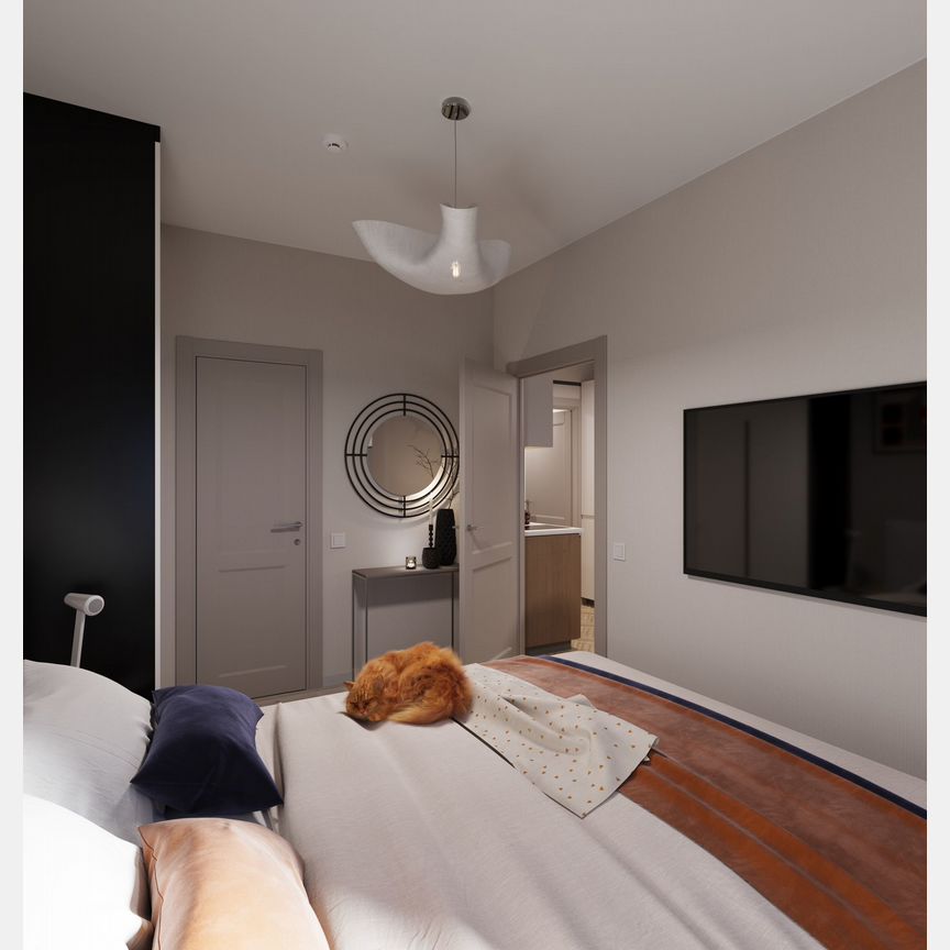 Квартира-студия, 23 м², 5/25 эт.