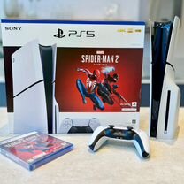 Sony PlayStation 5 Slim Spider-Man 2 Гарантия год