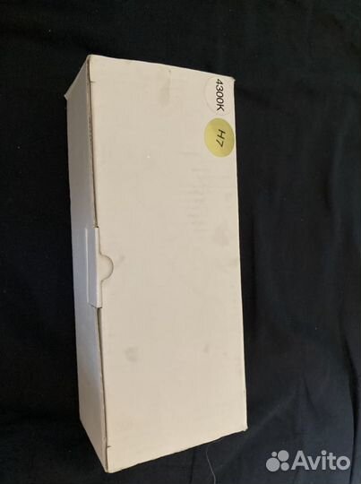 Ксеноновые лампы h7 4300k