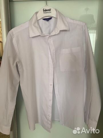 Рубашка для мальчика 146