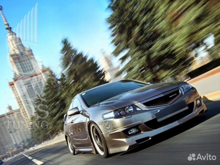 Тюнинг Обвес Mugen на Honda Accord 7