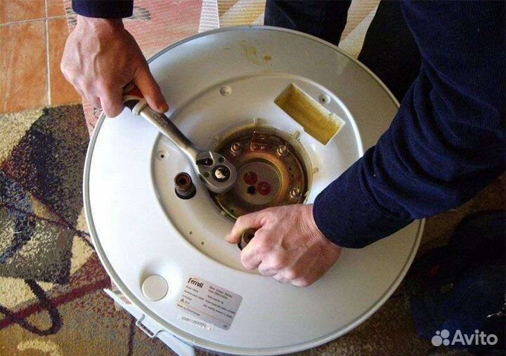 Ремонт бойлеров и водонагревателей