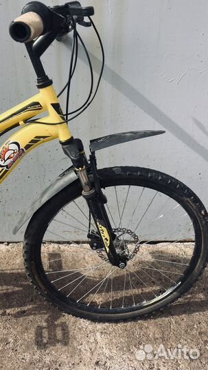 Велосипед горный взрослый 26 бу