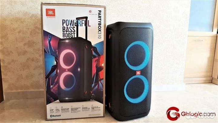 Аренда, прокат колонки/мощ.акуст. JBL PartyBox 310