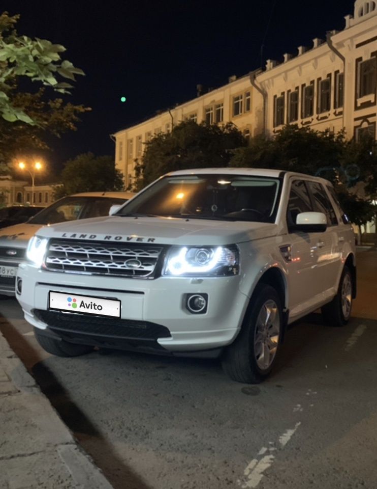 Land Rover Freelander: фото владельца