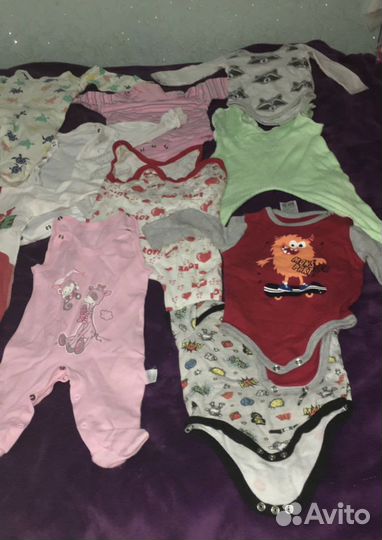 Детская одежда для девочек пакетом